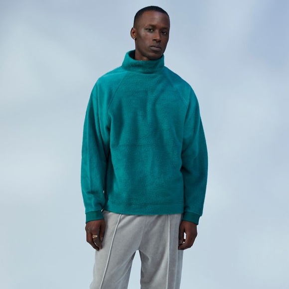 standard cloth articulated brushed mockneck sweatshirt - Picture 2 of 7